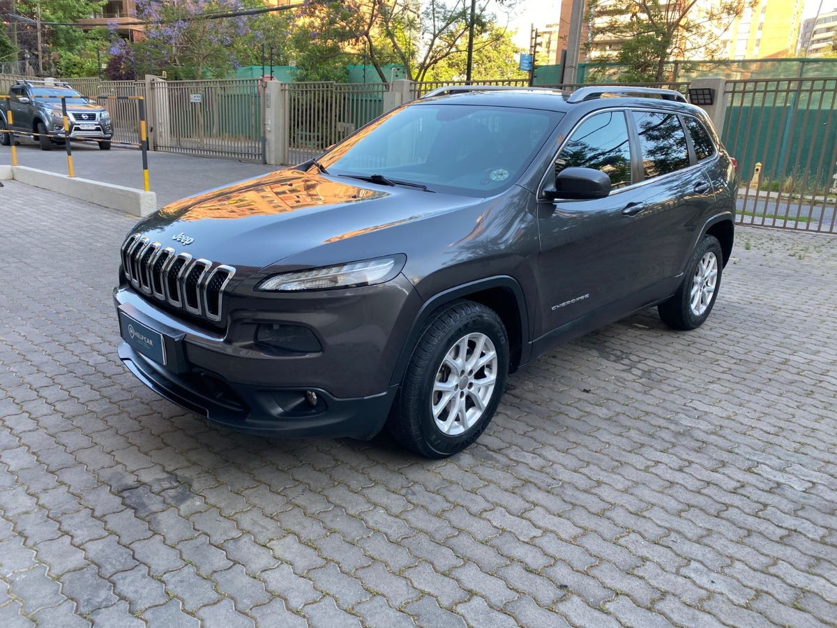 Jeep Cherokee Longitude 4x4