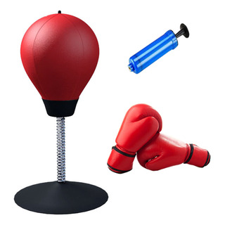 Saco De Boxeo Boxing Punch Ball De Escritorio O Pelota Stres Saco De Boxeo Boxing Punch Ball De Escritorio O Pelota Stres