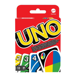 Jogo De Cartas DidĂĄtico Original Mattel Uno Jogo De Cartas DidĂĄtico Original Mattel Uno