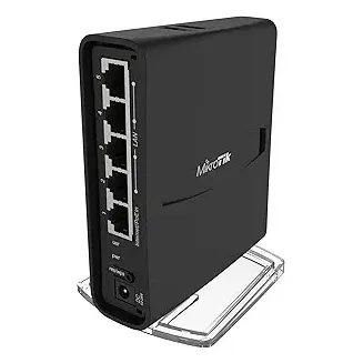 Mikrotik Hap Ac2 Rbd52g | Punto De Acceso Doble |  5 Puertos