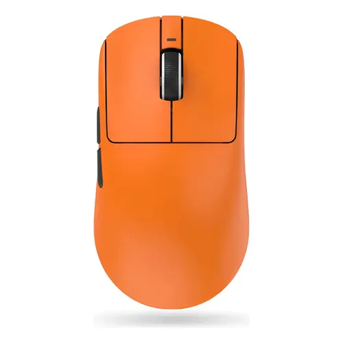 Mouse Gamer Wlmouse Beast X Mini Magnesium Sem Fio 4k Cor Laranja
