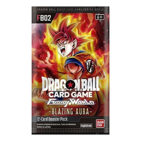 Dragon Ball Super Booster Super Fusion World - Blazing Aura