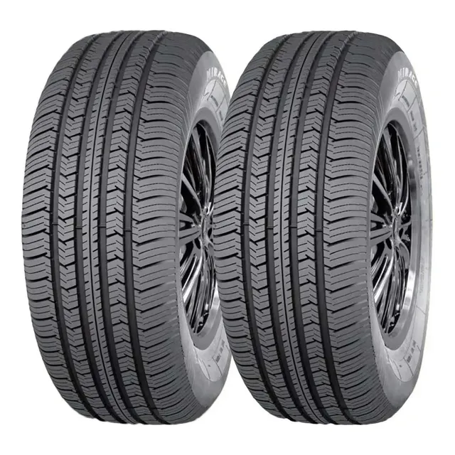 De 2 Llantas 205/60 R15 Mirage Mr-166 91h Msi