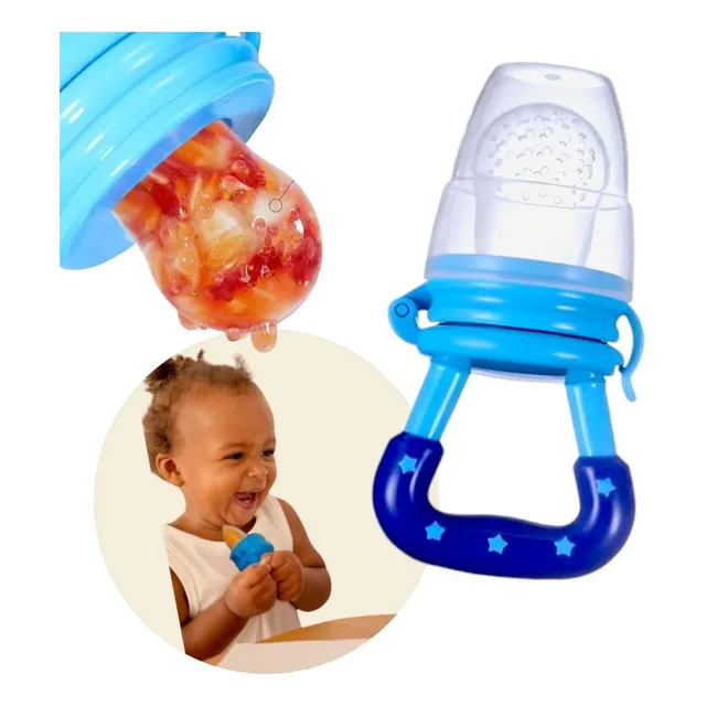 Chupo Alimentador Frutas Bebe Dispensador Chupetes Niño