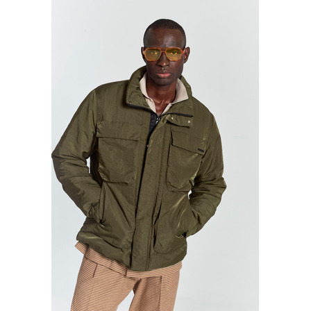 Campera Parka Rompevientos Importada Capucha Desmontable Campera Parka Rompevientos Importada Capucha Desmontable