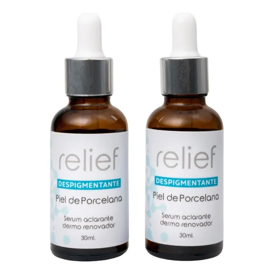 Kit 2 Despigmentantes Relief - mL a $524
