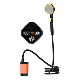 Ducha Recargable Con Pantalla Digital Eléctrica Ducha Recargable Con Pantalla Digital Eléctrica