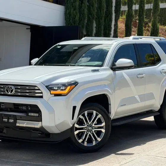 Toyota 4runner 2026 Limited Hibrida 2.4