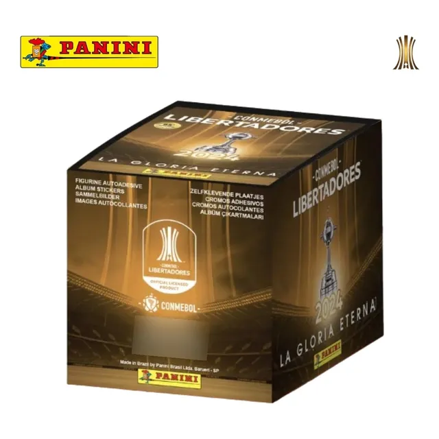 Caja De Barajitas Panini Copa Libertadores 2024