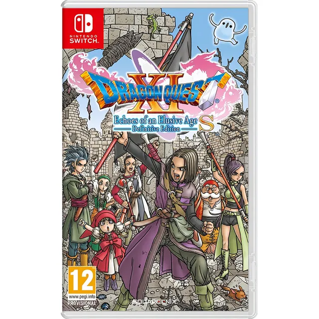 Dragon Quest XI S: Echoes of an Elusive Age Definitive Edition (Físico)