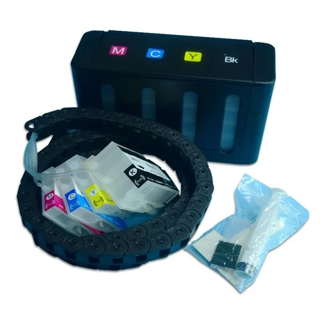 Sistema Continuo Hp T120 Y T520 Con Manguera Regida Oferta