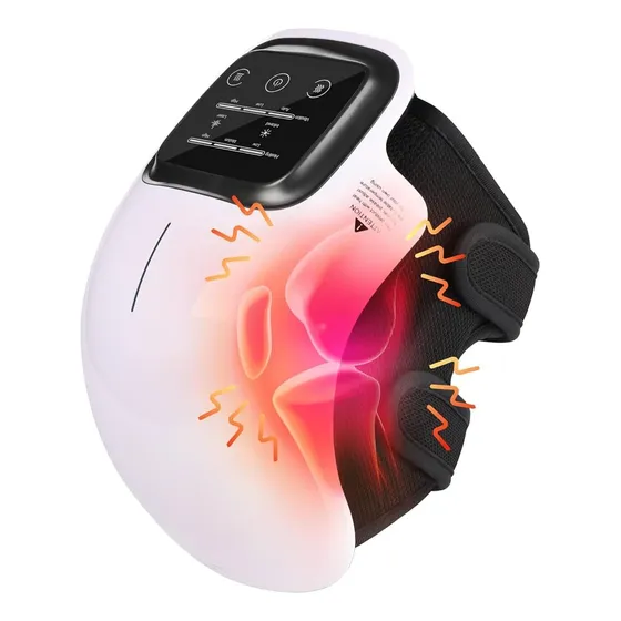 Masajeador Para Rodilla Y Hombro Con Luz Infrarroja - Nuevo