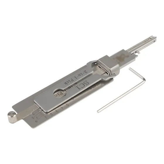 Para 1 Kit De Reparo De Chave Mestra De Aço Inoxidável /