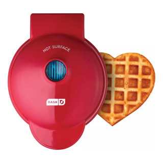 Mini Wafflera Antiadherente Maquina De Waffles Figura Mini Wafflera Antiadherente Maquina De Waffles Figura