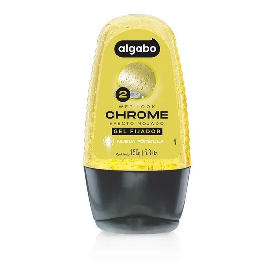 Gel Capilar Chrome 150g Algabo