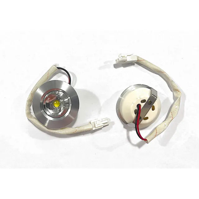 Lampara Led Para Campana Cilindra  Le Cappe Tecnolam 