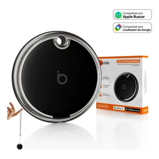 Basike Basike Smart Tag Rastreador GPS Compatível iPhone IOS E Androi