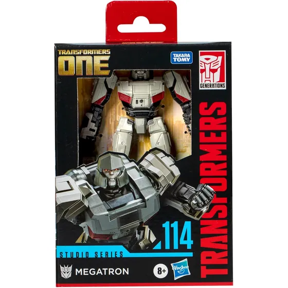 Megatron 114 Figura Decepticon Transformers One Hasbro