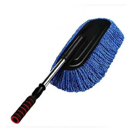 Aa Cepillo De Microfibra Para Polvo De Coche Multifuncional