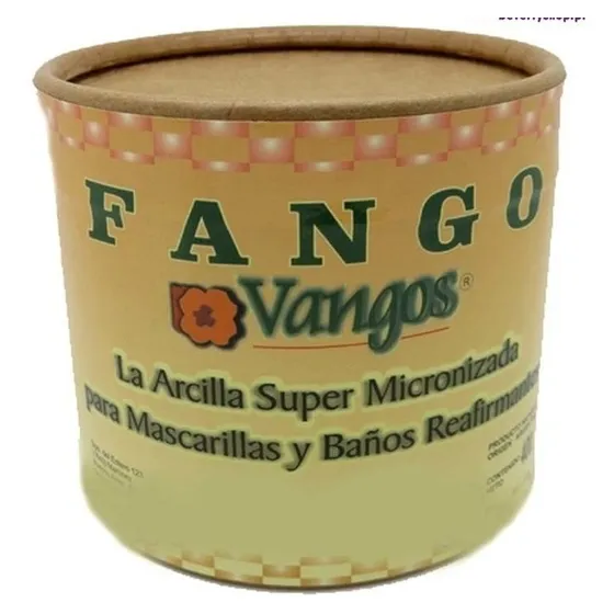 Fango Mascarilla Corporal Reafirmante Arcilla Vangos 400gr