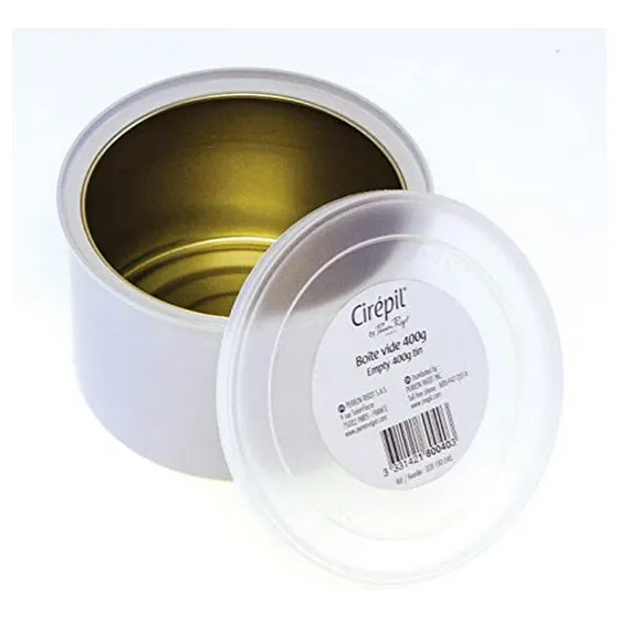 Lata Vacía De Cirepil 400g Para Calentador De Cera - Repuest