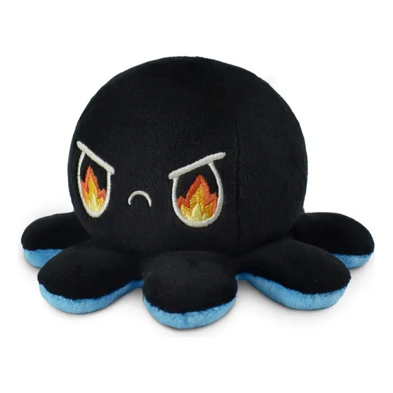 Peluche Octopus Reversible Teeturtle - Fidget Sensory Mood