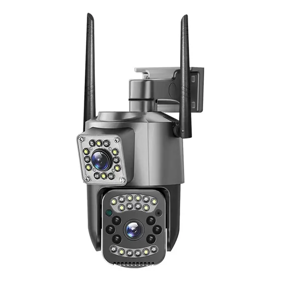 Cámara Inteligente Ip Dual Wifi Ptz 4mp Hd App V380 H.265