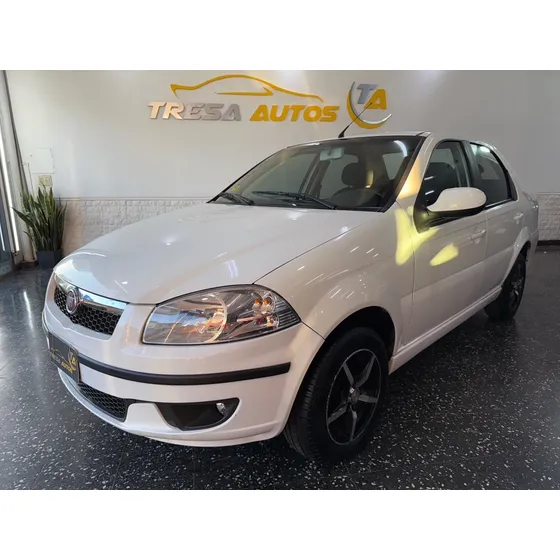 Fiat Siena 1.4 El My 2015