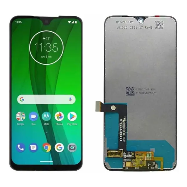 Display Lcd + Tactil Para  Motorola Moto G7  Plus