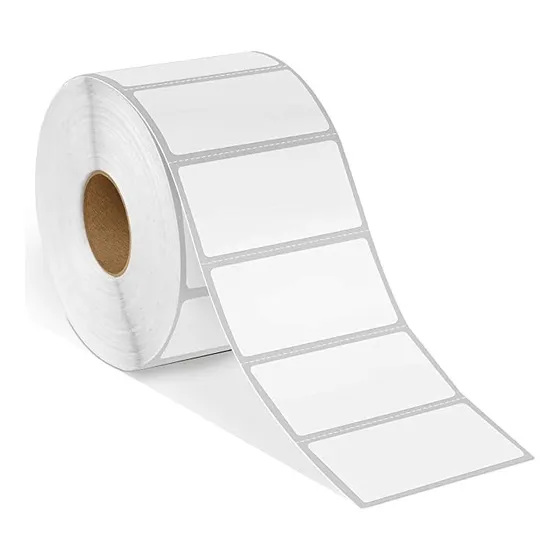 Rollo 1300 Etiquetas Adhesivas 50x25mm Imp. Térmica Directa