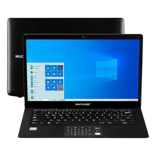 Notebook Multilaser Legacy Book Celeron 64gb 4gb Ram Win10