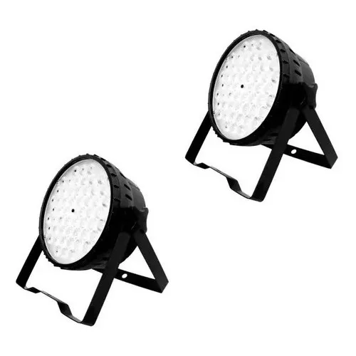 Big Dipper Lpc017 X 2 Tacho Proton  Spot 54 X3w Led Rgb  Dmx