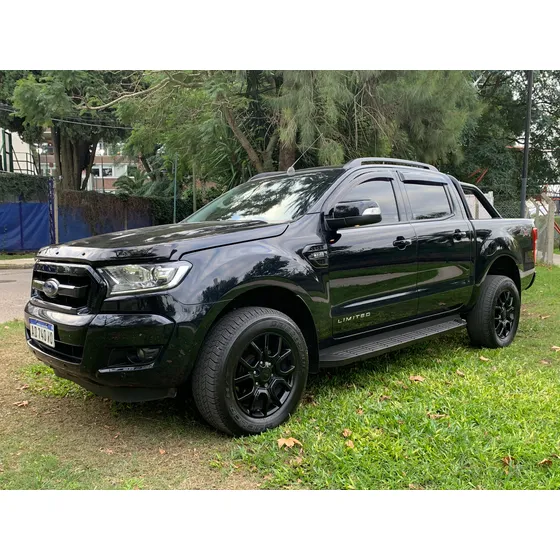 Ford Ranger Black Edition Cabina Doble 4x4 Diesel At