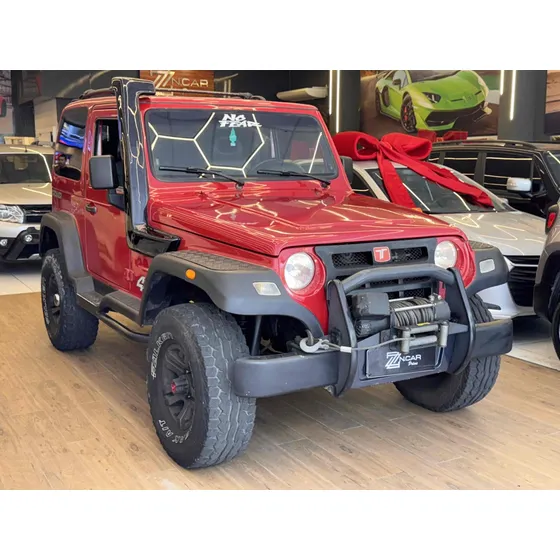 Troller T-4 3.0 Teto Rígido 16v Turbo Eletronic Diesel 2p Manual