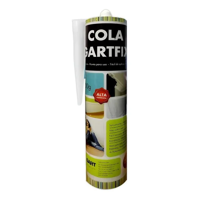 Cola copolimero a base de água Gartfix 400g