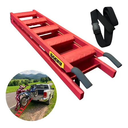 Rampa Moto Cuatriciclo Hierro Plegable 2 Mts Chatacenter