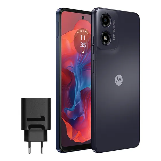 Motorola G04s 64Gb Negro 4 Gb Ram