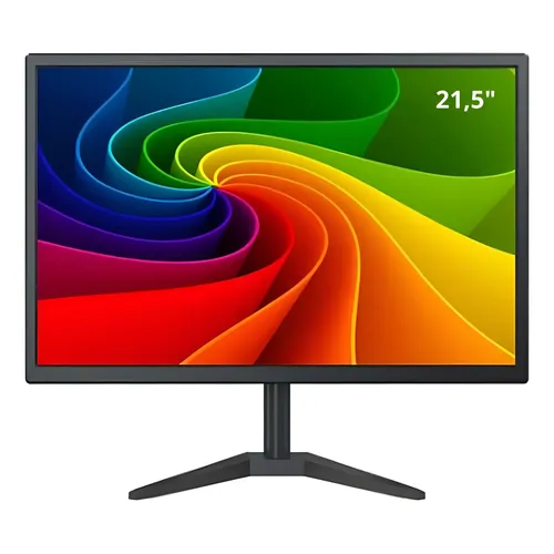 Monitor HP ProDisplay com tela de 21.5