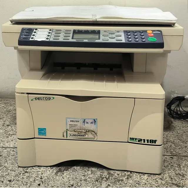 Fotocopiadora Delcop Mfp211bf Usada