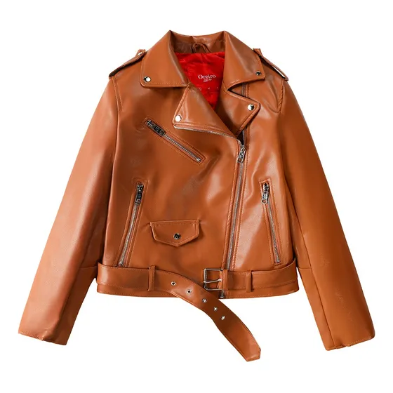 Campera Rocker Biker Mujer Rockera Eco Cuero Oreiro Motera