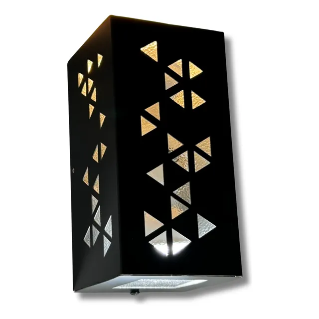 Aplique Pared Bidireccional Con Diseño Exterior