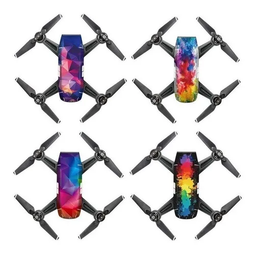 Dji Skins Spark Color Multicolor