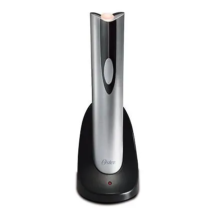 Oster 4207 Electrico Inalambrico (botella Vino Abridor Nuevo