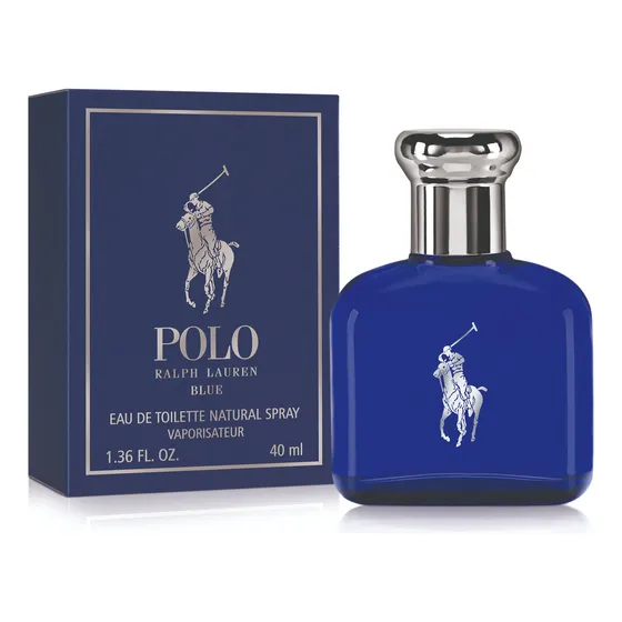Ralph Lauren Perfume Polo Blue Edt 40 Ml - Edición Limitada