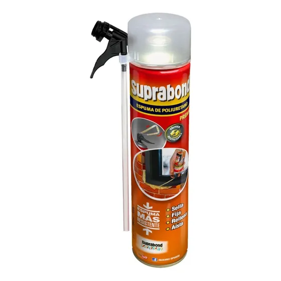 Espuma De Poliuretano Suprabond Premium 750ml