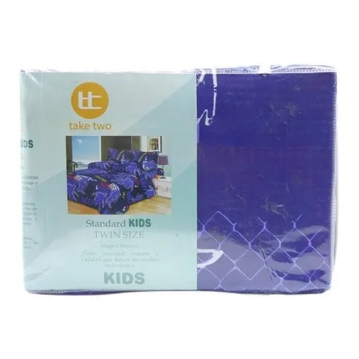 Juego De Sabanas Para Bebés Hipoalargénico Take Two Kids