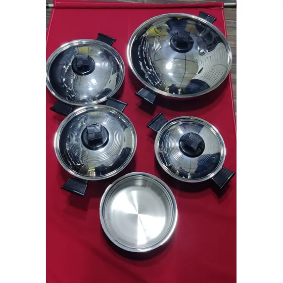 Juego De Ollas Renaware 9 Piezas Original Chef I + Paellera 