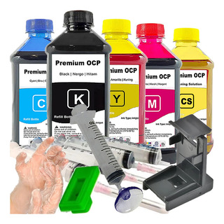 Kit Tinta Recarga Cartucho Hp 664xl 662xl 122xl Com 450ml Kit Tinta Recarga Cartucho Hp 664xl 662xl 122xl Com 450ml