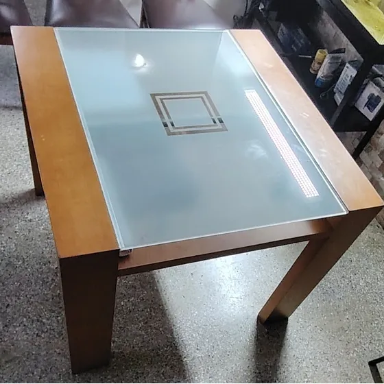 Juego De Comedor  De 4 Sillas