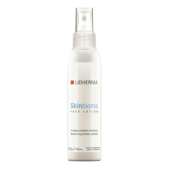 Locion Facial Super Hidratante Lidherma Skinbioma Reparador Tipo De Piel Mixta